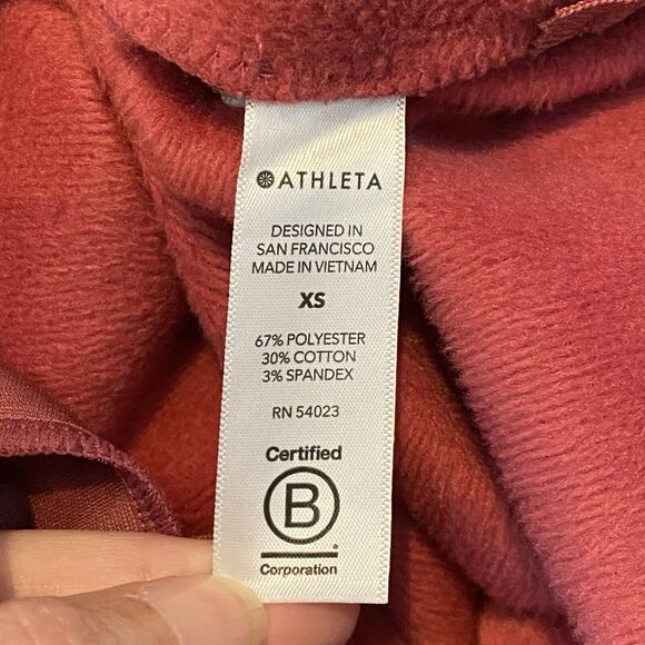 Athleta XS Cozy Karma Sweatshirt - Picture 10 of 10